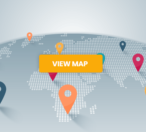 Map of GREEN MOTION rental desk at Perugia Airport